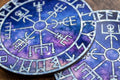 Viking Vegvisir Coaster