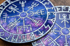 Viking Vegvisir Coaster