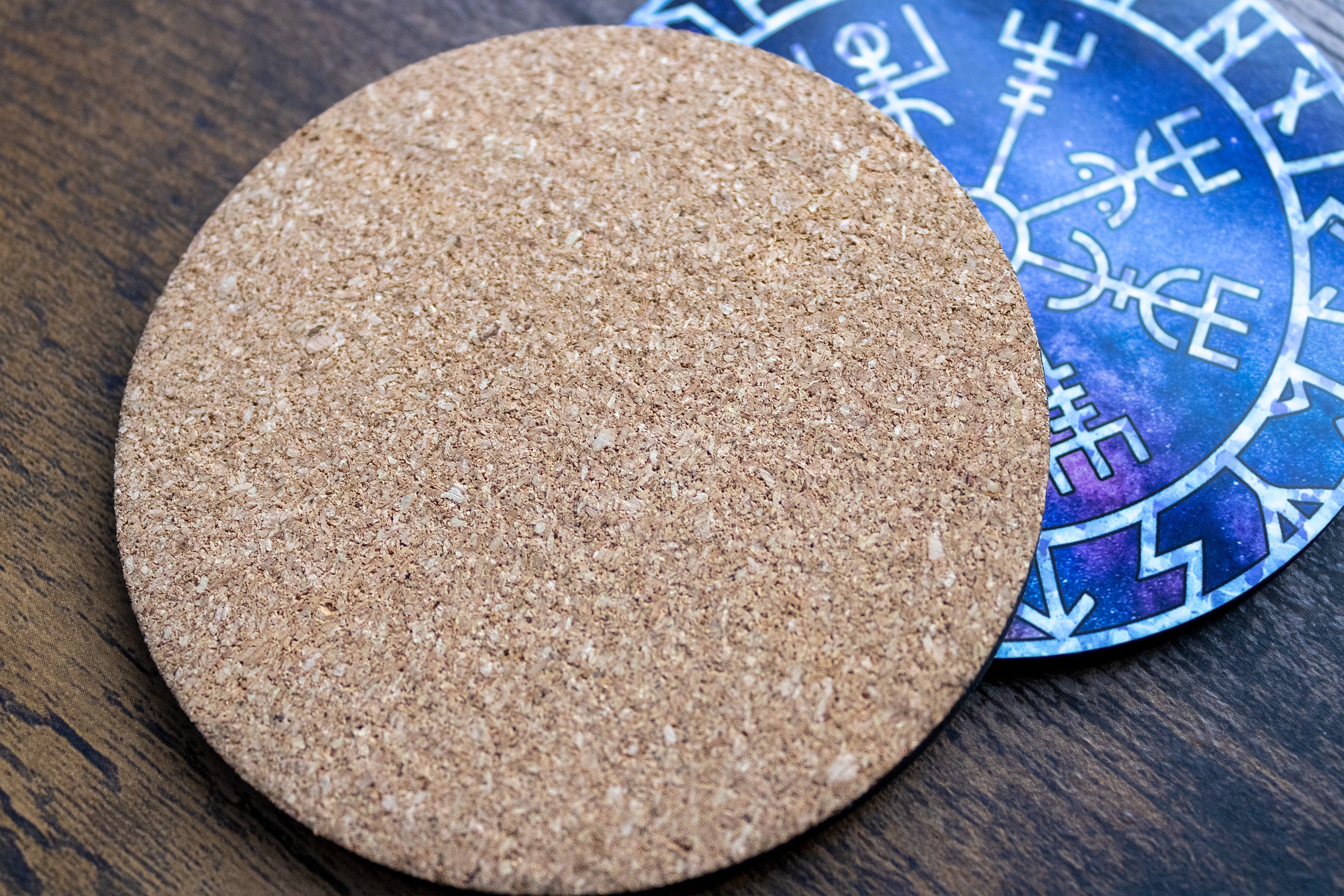 Viking Vegvisir Coaster