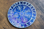 Viking Vegvisir Coaster