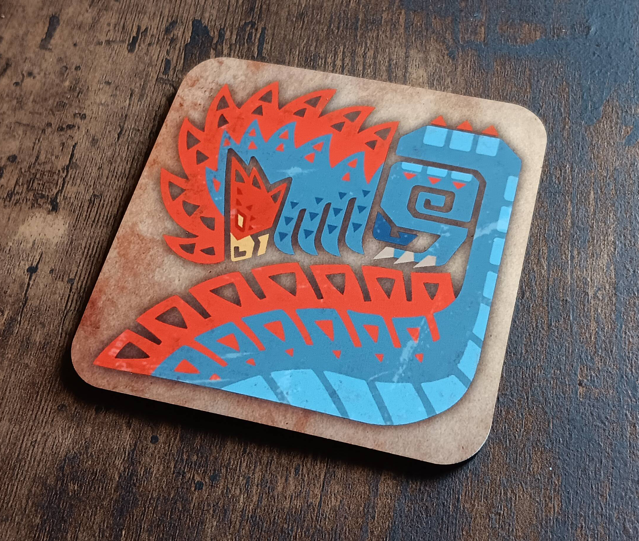 Monster Hunter Wilds Coasters