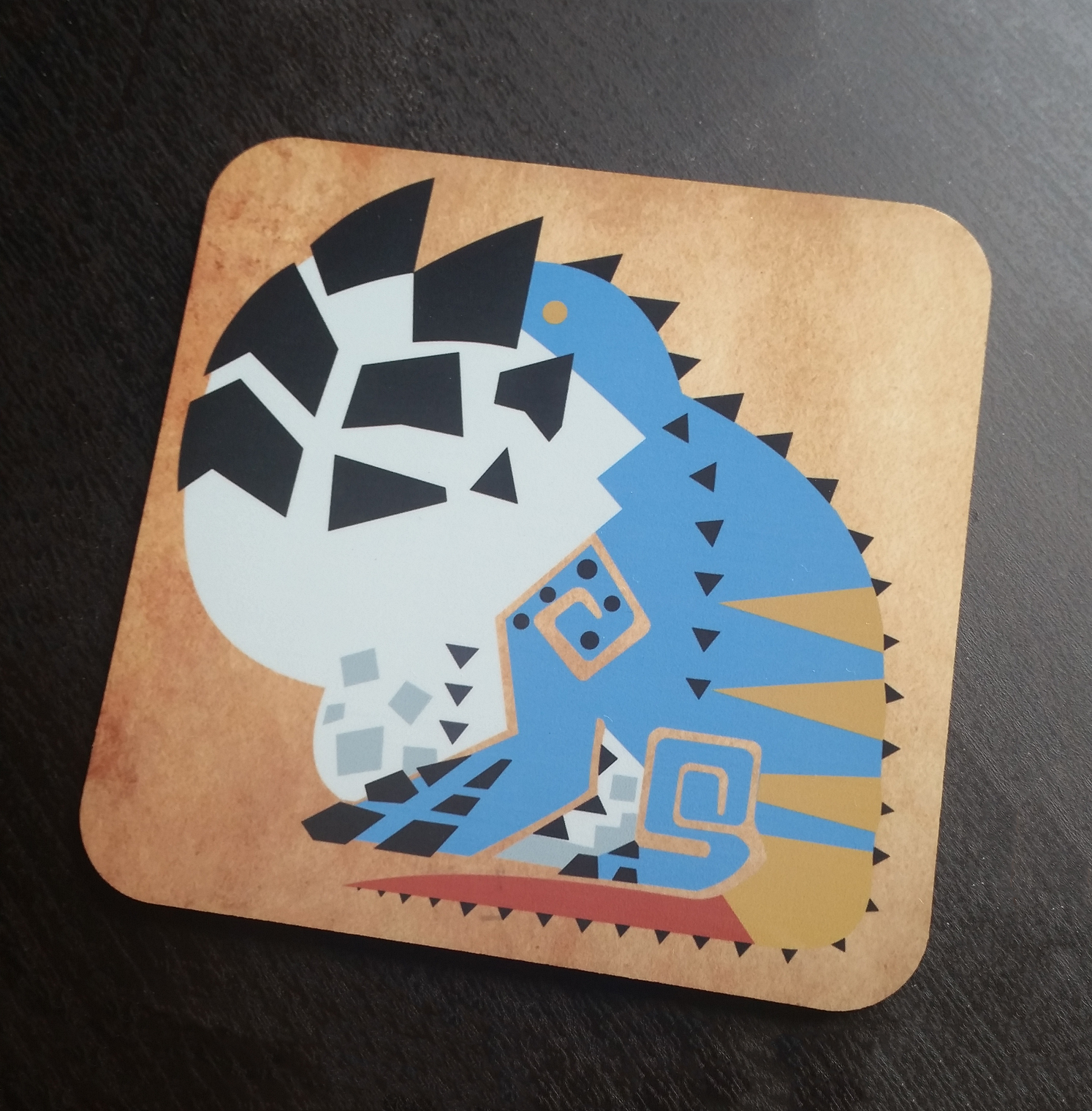 Monster Hunter World Coasters