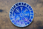Viking Vegvisir Coaster
