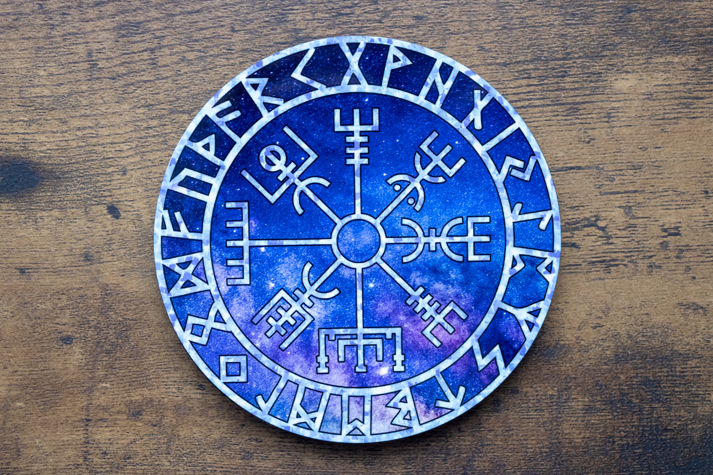 Viking Vegvisir Coaster