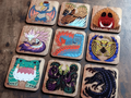 Monster Hunter Wilds Coasters