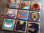 Monster Hunter Wilds Coasters