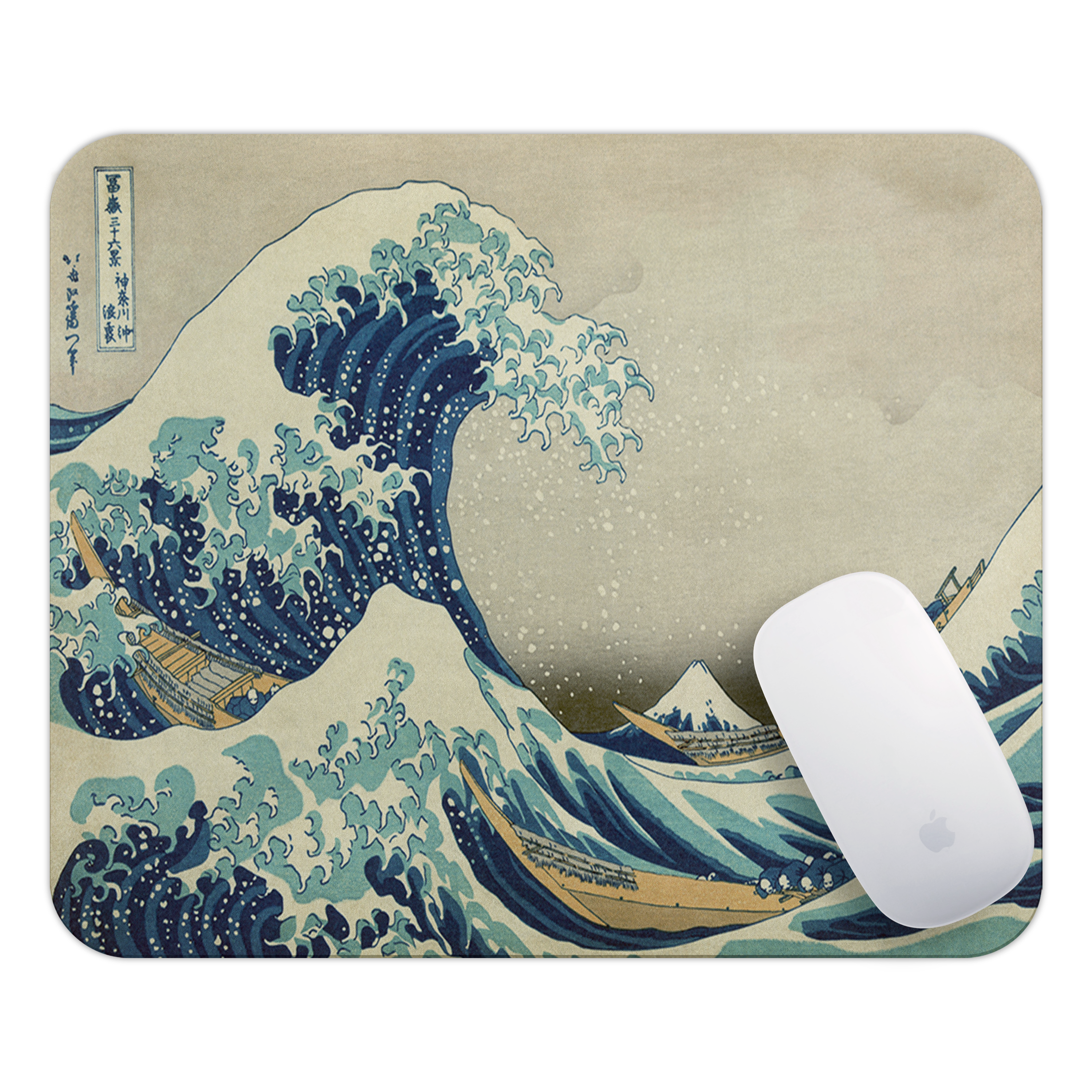 Great Wave Mouse Pad