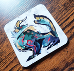 Monster Hunter Rise Coasters