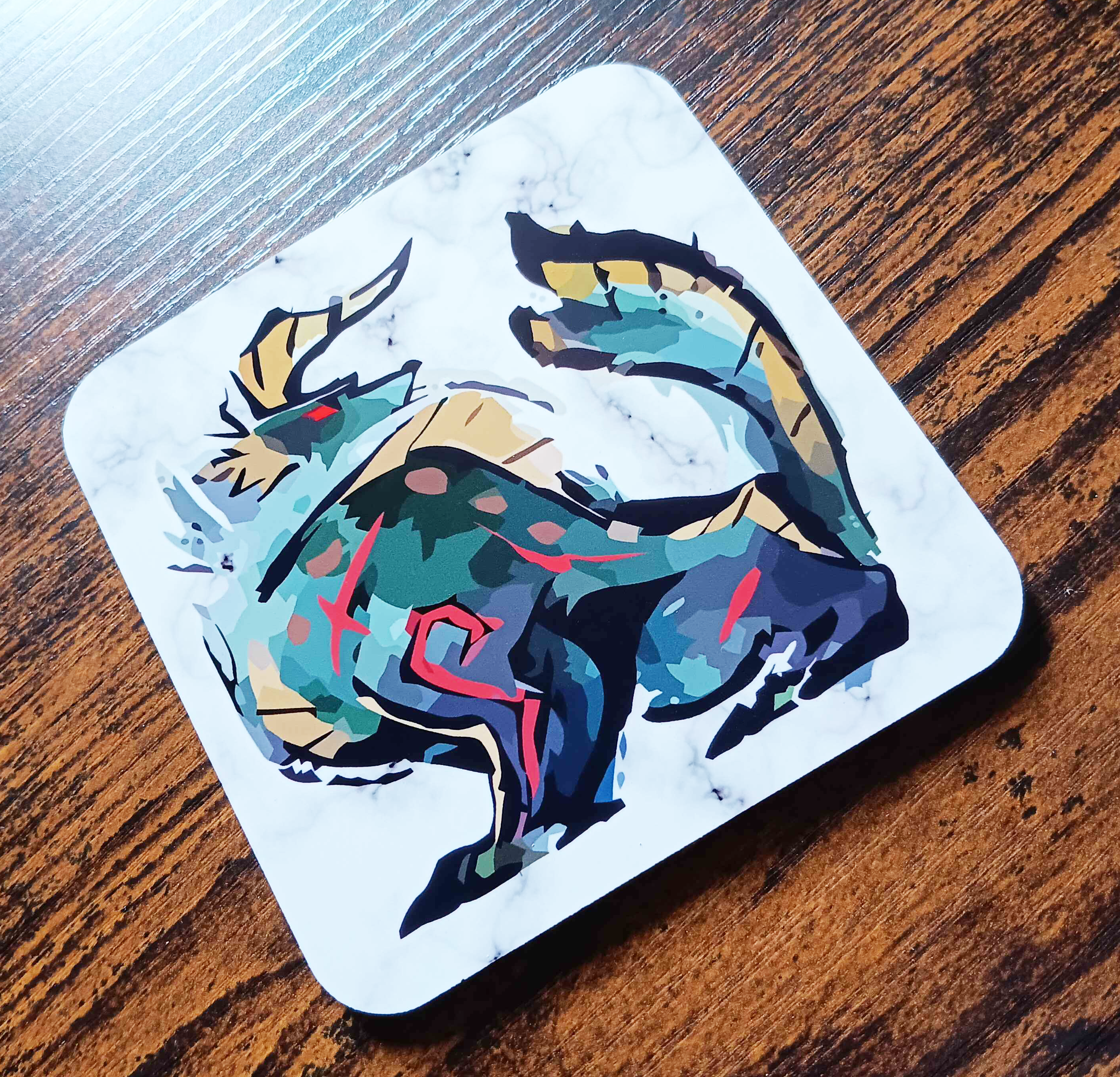 Monster Hunter Rise Coasters