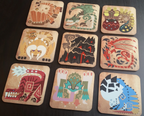 Monster Hunter World Coasters
