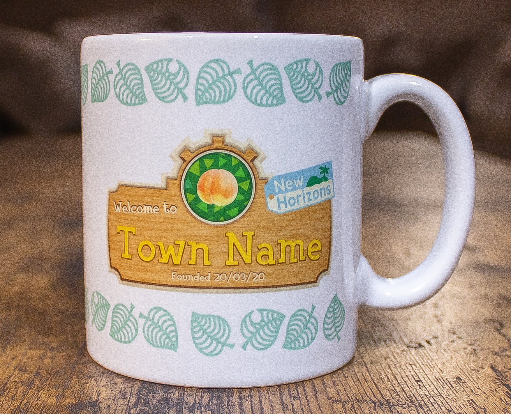 AC Town Name Mug
