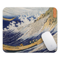 Ocean Waves Mouse Pad
