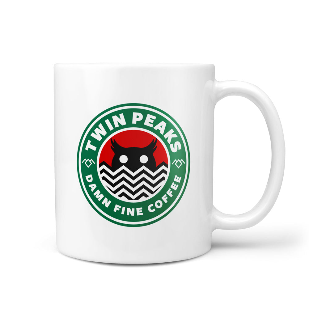 Twin Peaks Coffee Mug